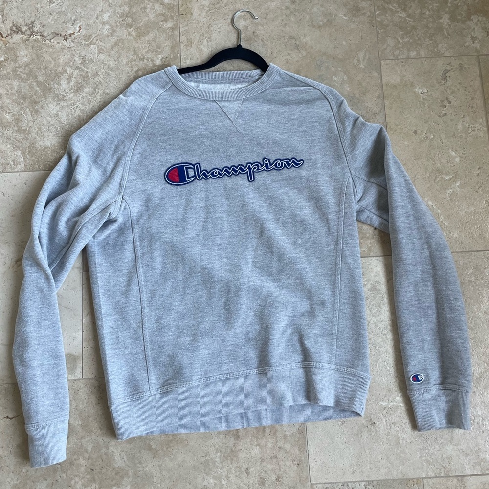 Champion - Grey - Medium Sweatshirt